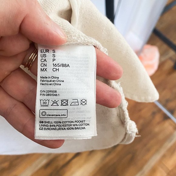 H&M Oversized Shacket - Picture 4 of 5